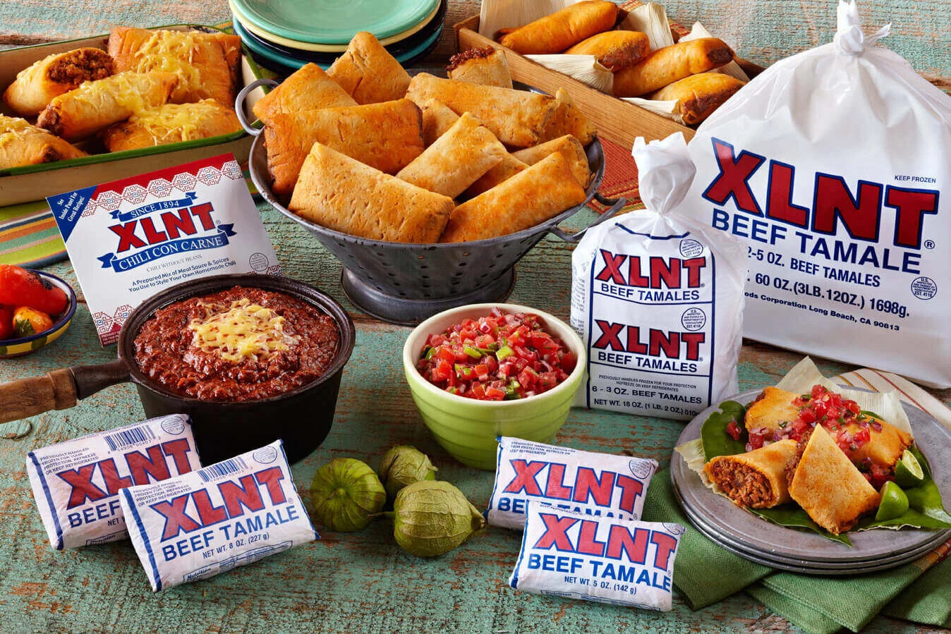♡*♡様 肉球サイドポケット付き　超BIGリトルサンダー　コヤンイサムチョン　ト Products | Beef Tamales — XLNT Foods :: XLNT Foods is the oldest